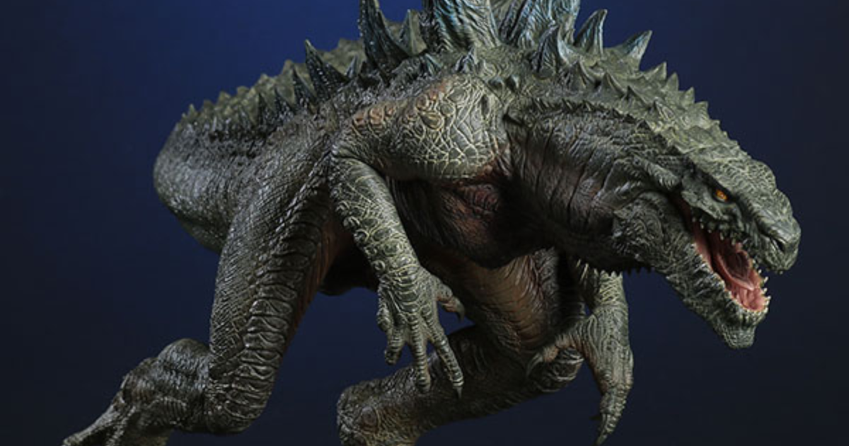 東宝30cmシリーズ『ゴジラ（1998）』ニューヨークを駆け巡るトライ