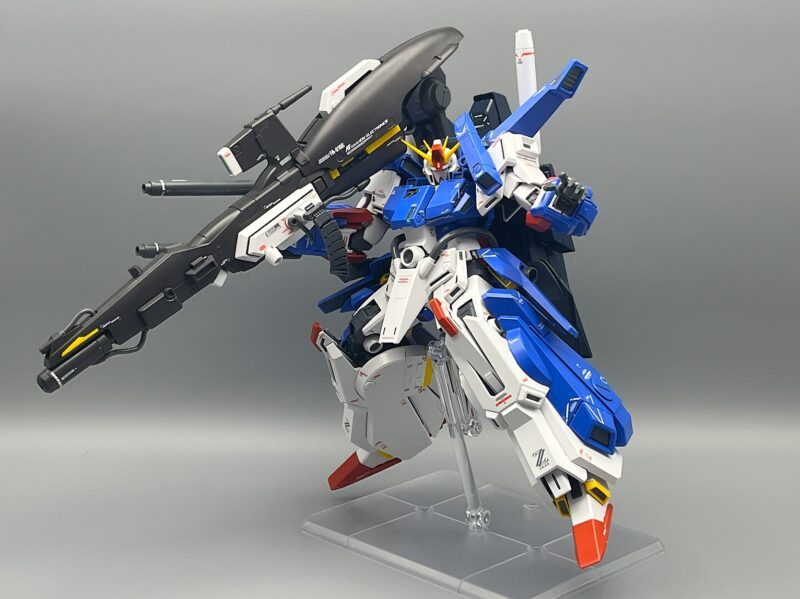 ガンプラ『MG 1/100 フルアーマーZZガンダム Ver. Ka』発売間近 公式が