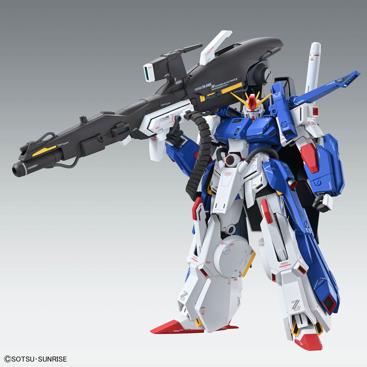 ガンプラ『MG 1/100 フルアーマーZZガンダム Ver. Ka』発売間近 公式が