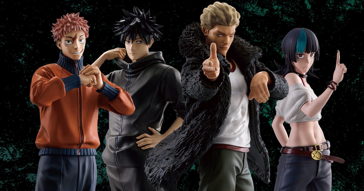 一番くじ「呪術廻戦 渋谷事変～肆～」全ラインナップ公開！虎杖と東堂