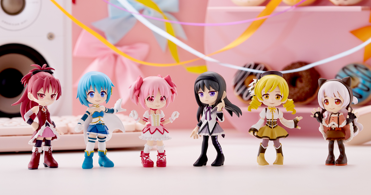 PalVerse トレーディングフィギュア『魔法少女まどか☆マギカ』鹿目