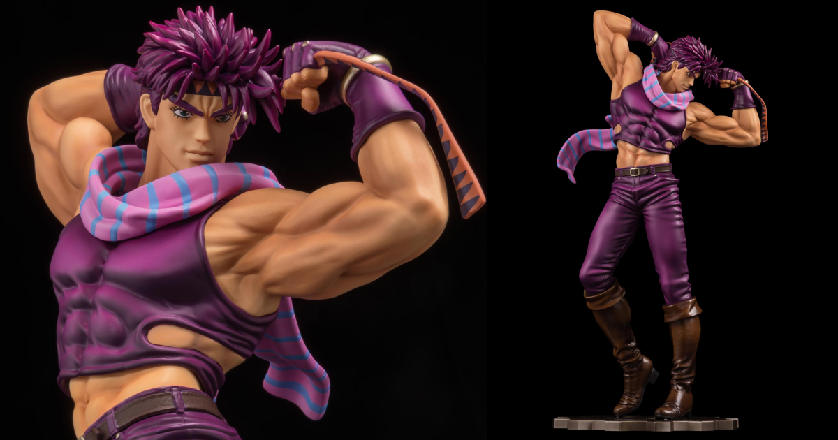 千値練『ジョジョの奇妙な冒険 戦闘潮流 FIGURE MUSEUM ジョセフ