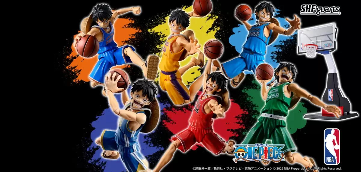 S.H.Figuarts ONE PIECE×NBA モンキー・D・ルフィ -NEW YORK KNICKS