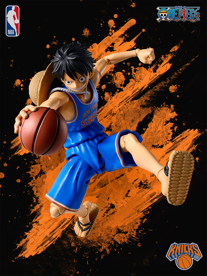 S.H.Figuarts ONE PIECE×NBA モンキー・D・ルフィ -NEW YORK KNICKS