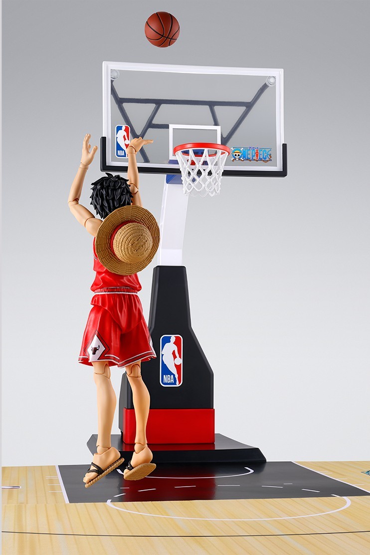 S.H.Figuarts ONE PIECE×NBA モンキー・D・ルフィ -LOS ANGELES LAKERS