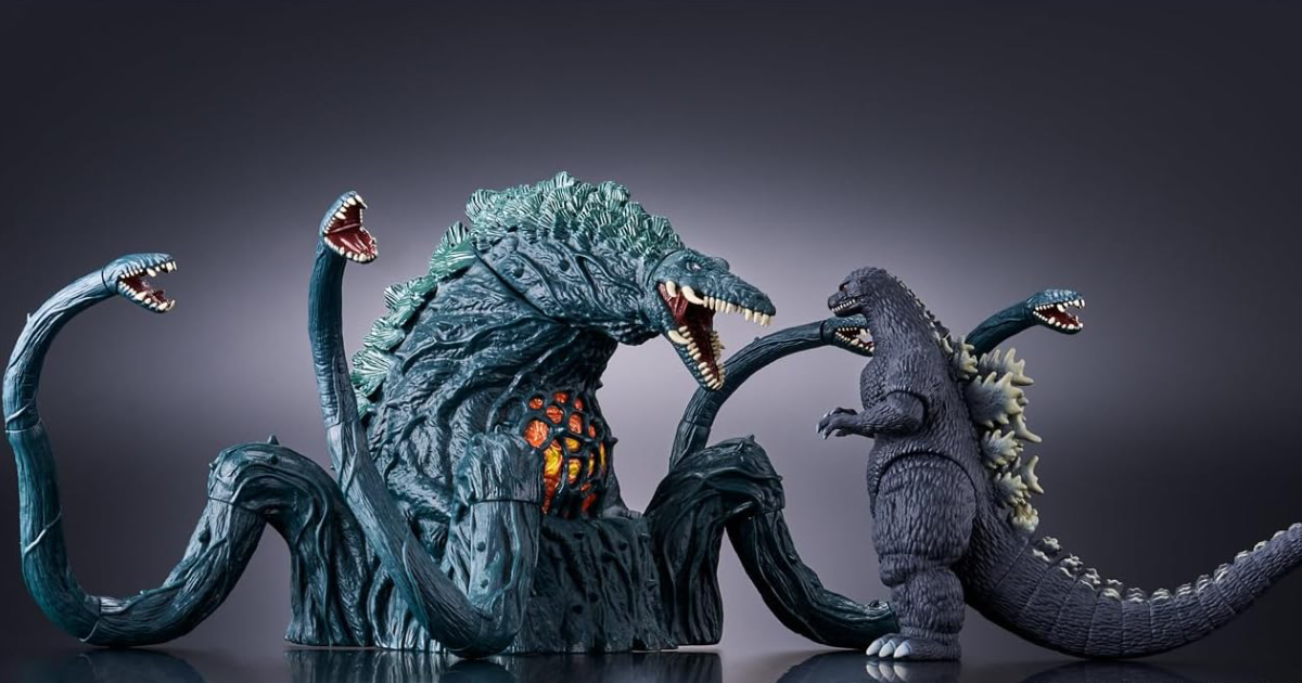 ムービーモンスターシリーズ『ヘドラ 抹茶スイーツカラーver.』超美味