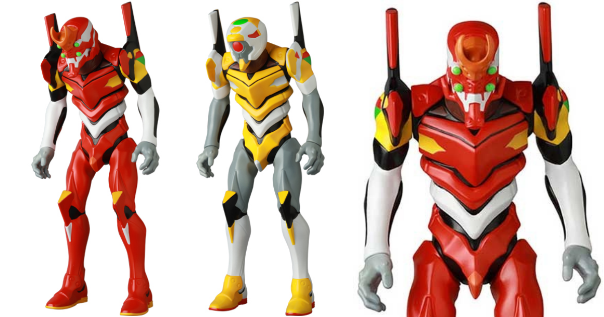 MEDICOM TOY『ASMシリーズ エヴァンゲリオン新劇場版 EVANGELION 2号機