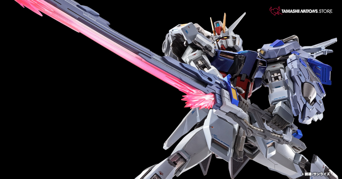 ガンダムSEED『METAL BUILD ソードストライカーパック -STORE LIMITED