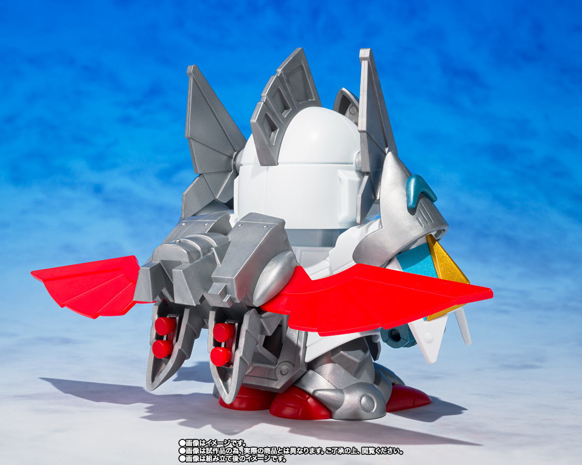 元祖SDガンダムワールド『黄金神スペリオルカイザー／太陽神ゴッド