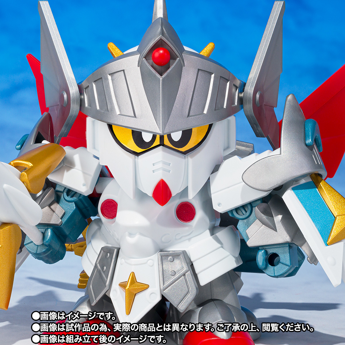 Zガンダム『ジャンボソフビフィギュア SD百式（金色限定版）』輝く金色