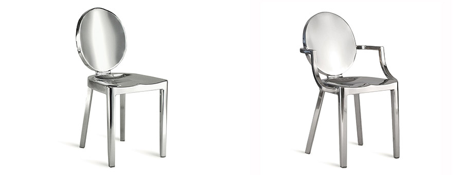 emecoのアルミチェア海軍でも採用された質実剛健なエメコチェア