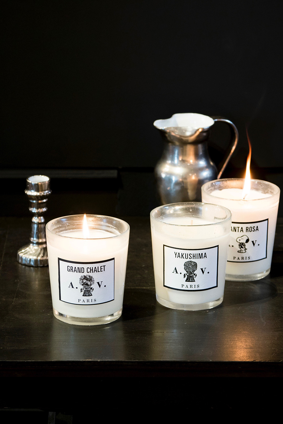 ASTIER de VILLATTEの香りパフュームキャンドルを灯して香りの世界旅行