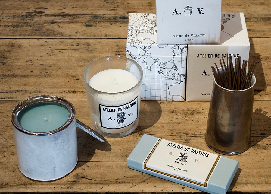 ASTIER de VILLATTEの香りパフュームキャンドルを灯して香りの世界旅行