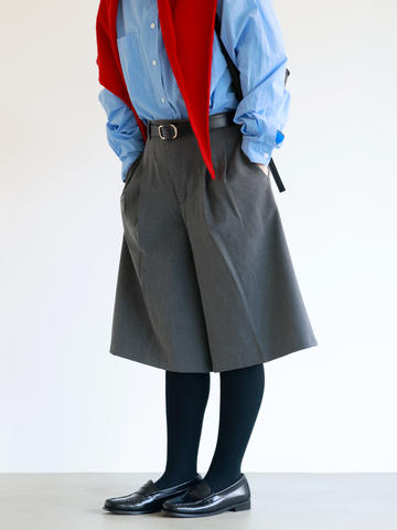 すっきり細リブ 400デニール裏起毛タイツ ( 011900209 ) | 靴下屋公式