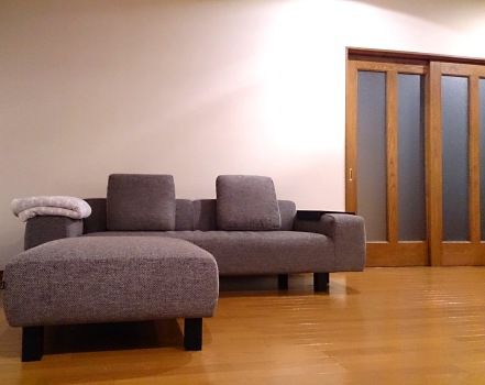 Decibel C4 ワイド3人掛け 両ひじ(デシベル C4 ワイド3ニンガケ