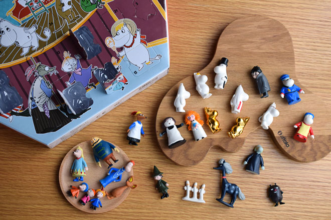 全25種類のフィギュアと共に楽しむ、ムーミンのクリスマスアドベント