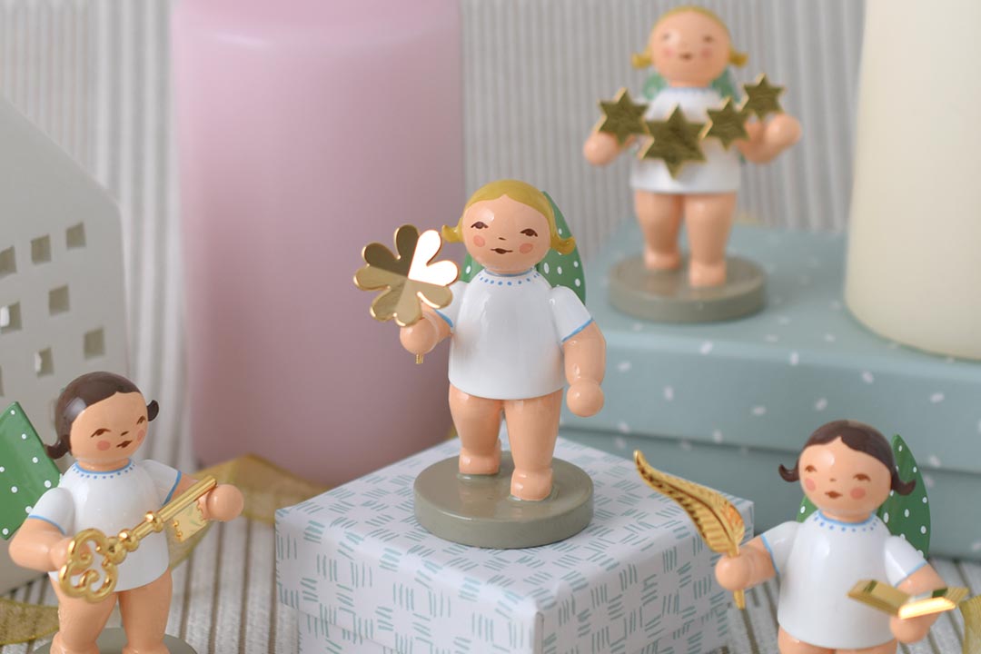 ゴールドエディション 四葉のクローバーを持った天使 (ゴールド