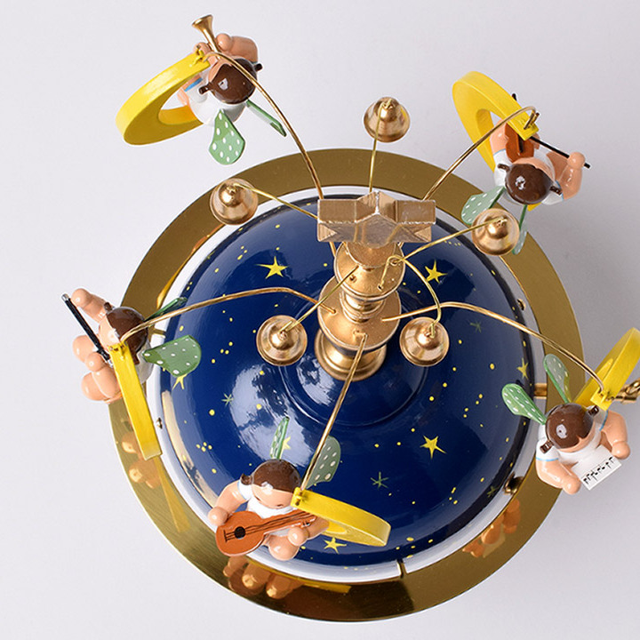 受注商品＞オルゴール 天使と惑星 (オルゴール テンシトワクセイ) - te