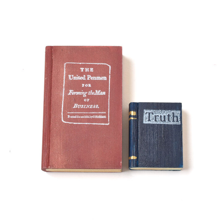 アンティーク調の小さな本セット (アンティークチョウノチイサナホン