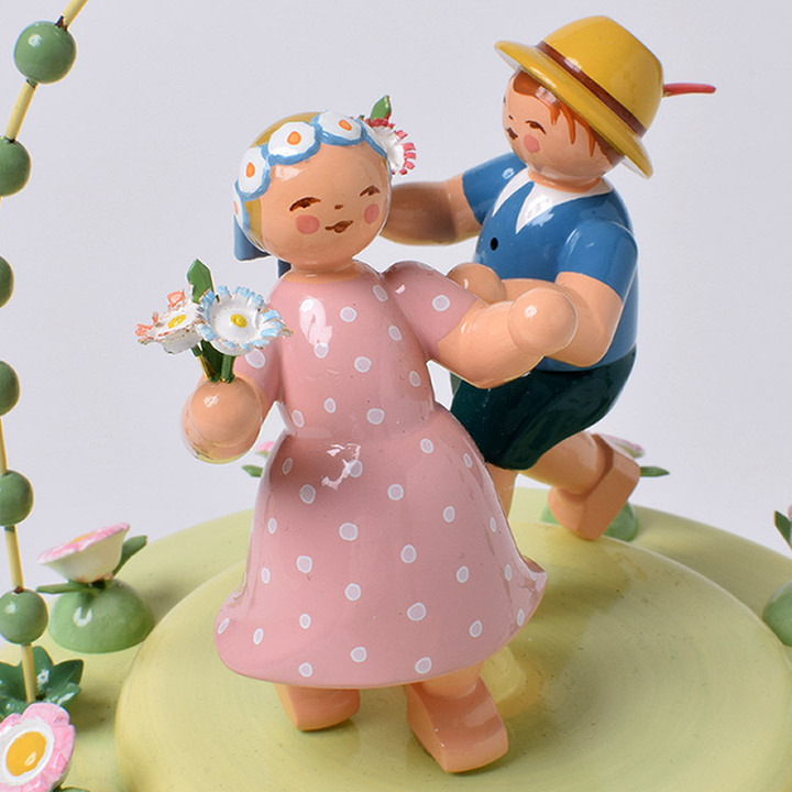 受注商品＞オルゴール 2人のワルツ (オルゴール フタリノワルツ) - te