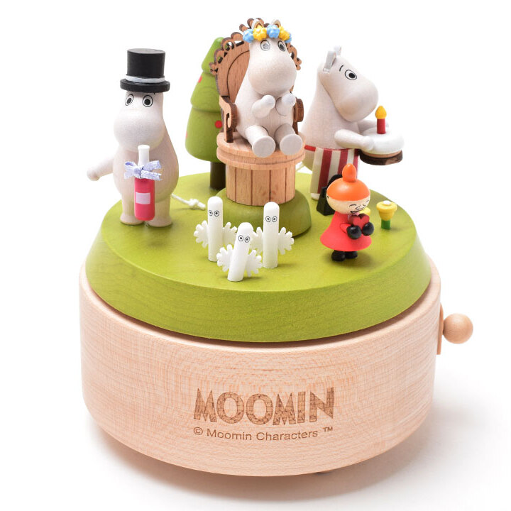 ムーミンオルゴール ムーミンバースデー (ムーミンオルゴール ムーミン