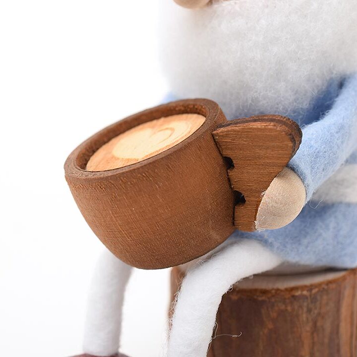 ノルディカニッセ ククサを持ったサンタ 星に願いを (ノルディカニッセ