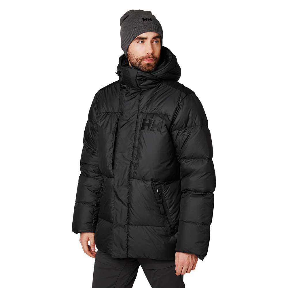 Helly Hansen Men's Arctic Patrol Down Parka Jacket (Black L) - The