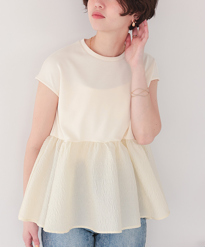 シアージャガードドッキングトップス | titivate