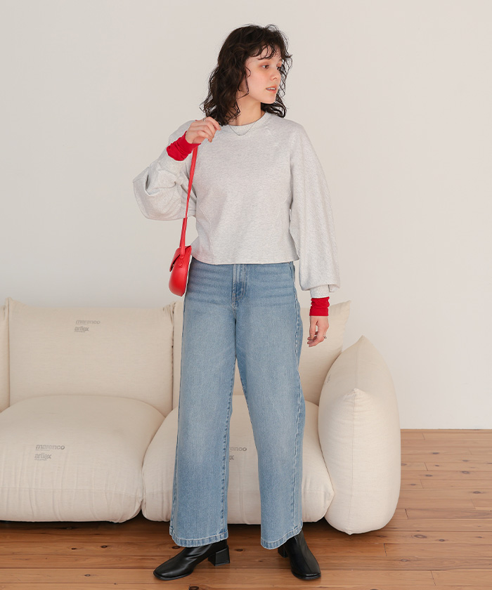 バックオープンデザインプルオーバー | titivate