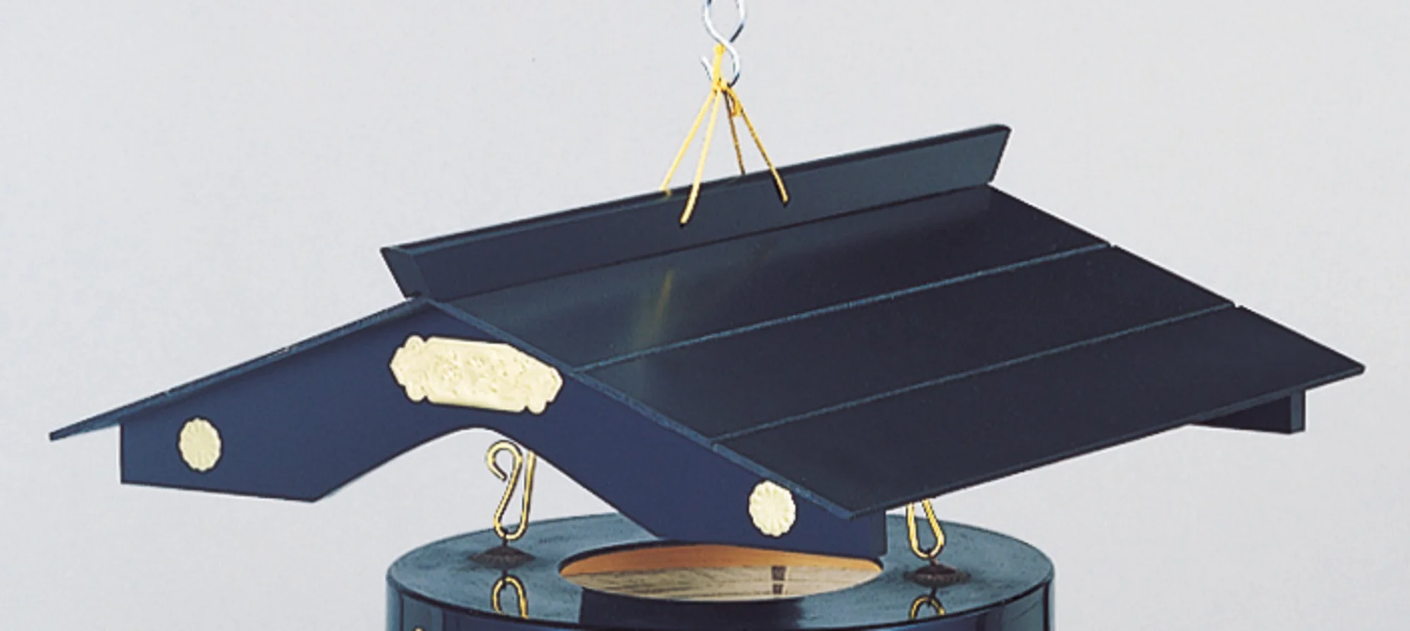 提灯小物・付属品 吊屋根（屋根のみ） 鈴木提灯 8864 祭り用品・浴衣