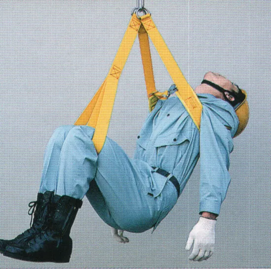 被災者吊上げベルト（簡易タイプ） 藤井電工 R-430 作業着・ワーキング