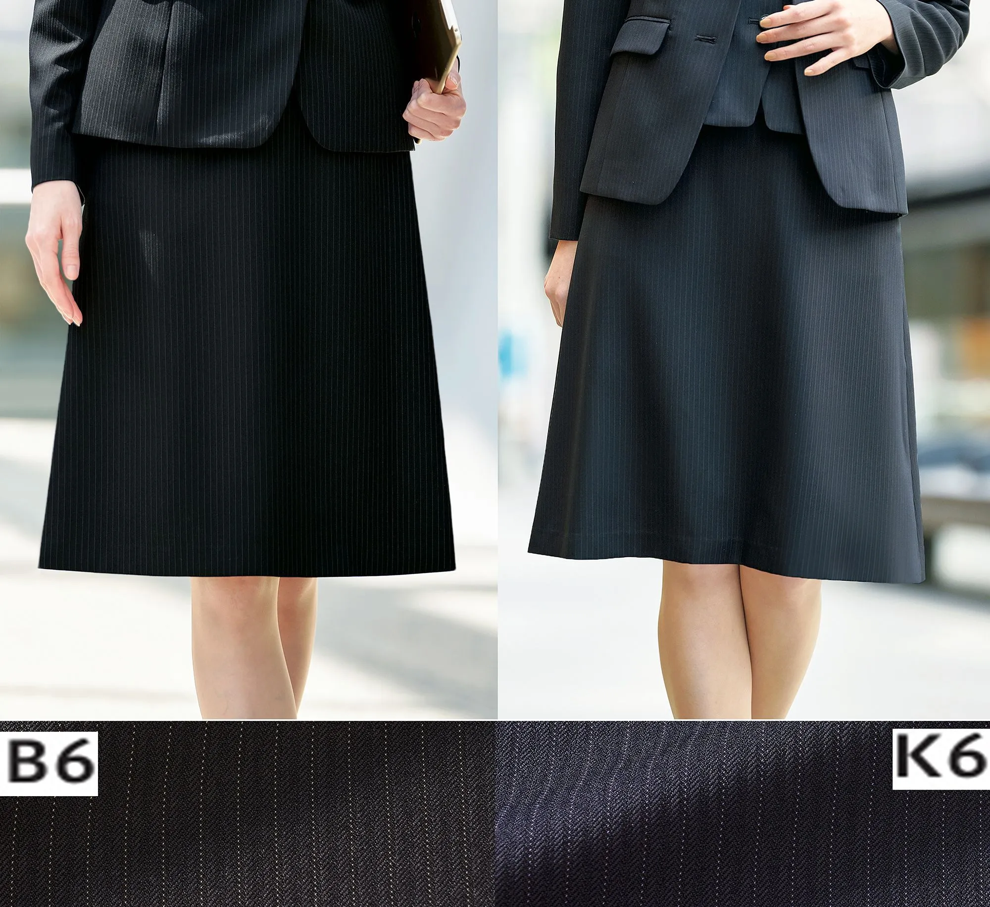 Aラインスカート サーヴォ GSKL-2453 オフィスウェア・ユニフォームの