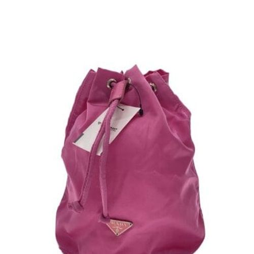 PRADA(プラダ) / 劣化臭有り/トライアングルロゴ/三角ロゴプレート