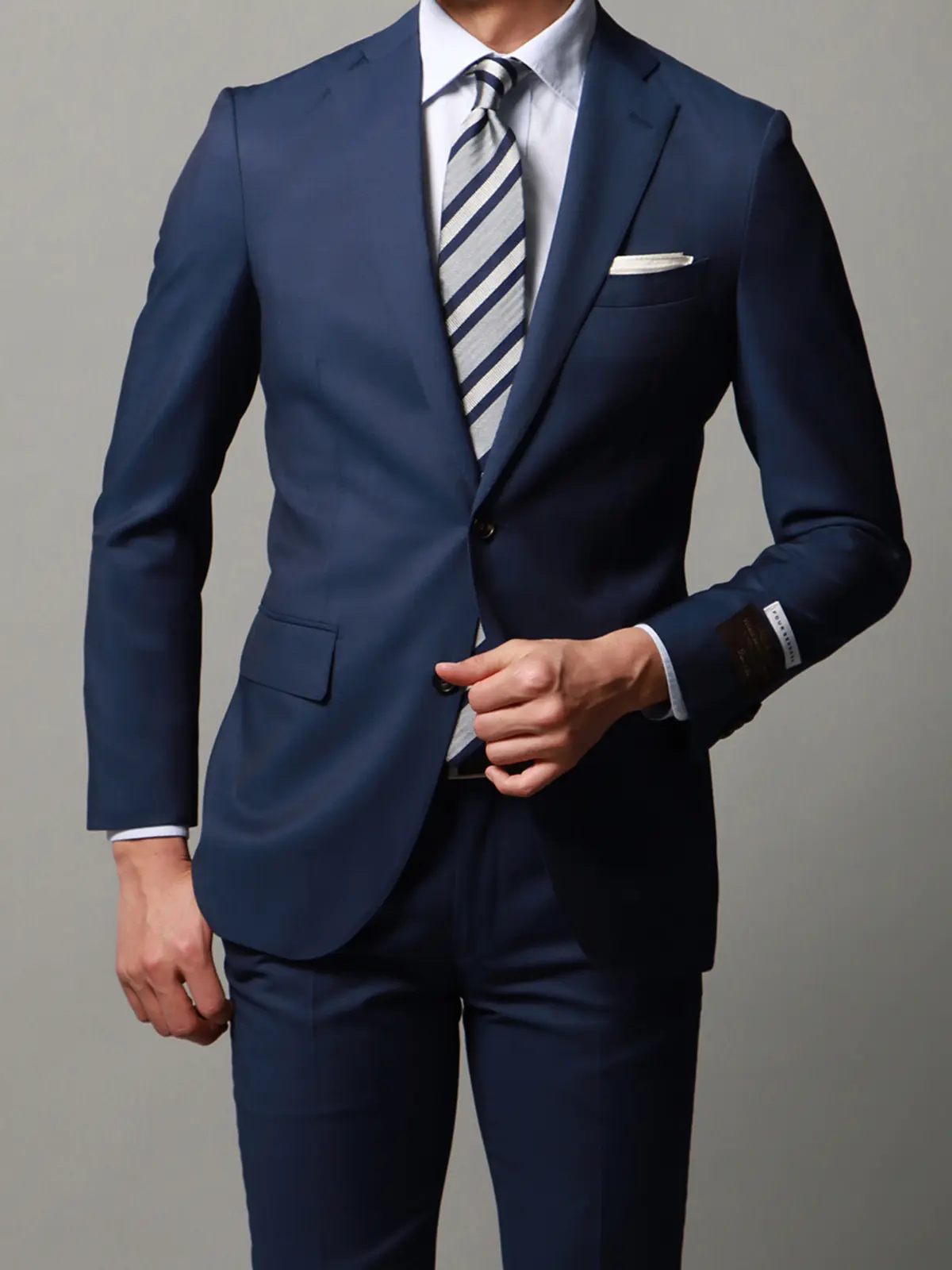 スーツ／2つボタン／CANONICO／PRUNELLE／無地／CH22 | SUIT SQUARE