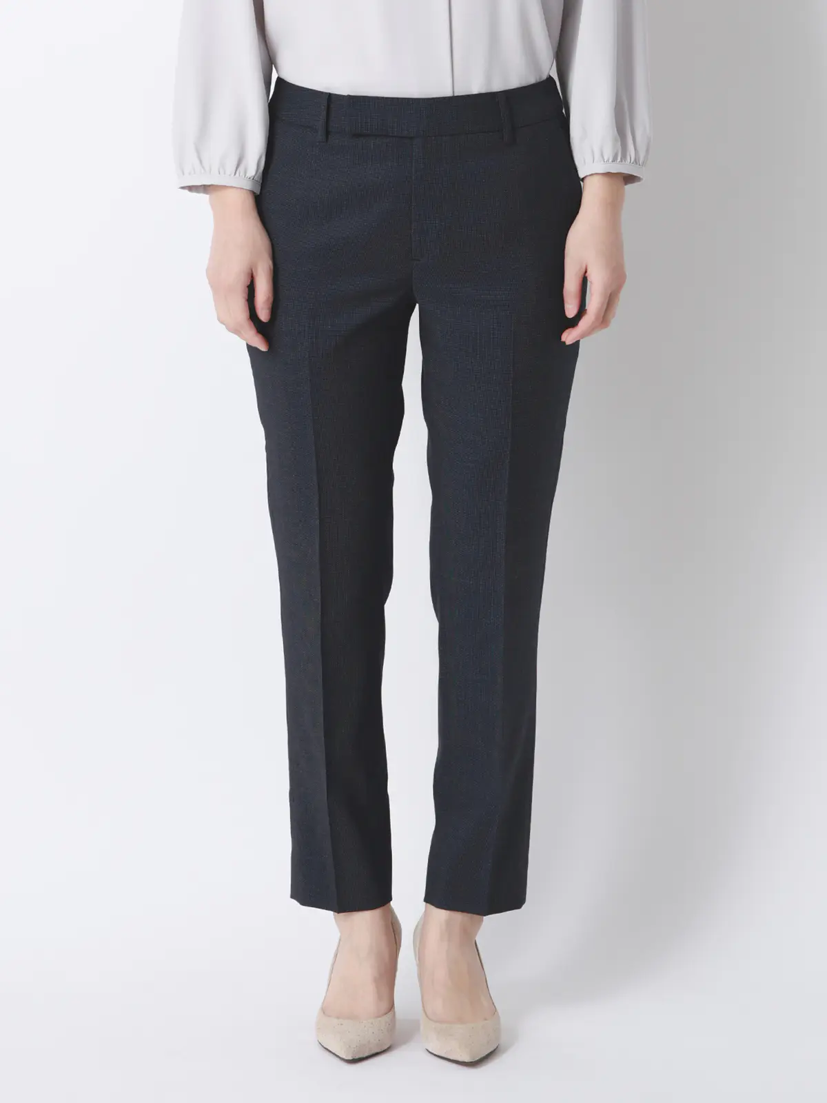 テーパードパンツ／REDA／SUPER110'sウール／ピンドット | SUIT SQUARE