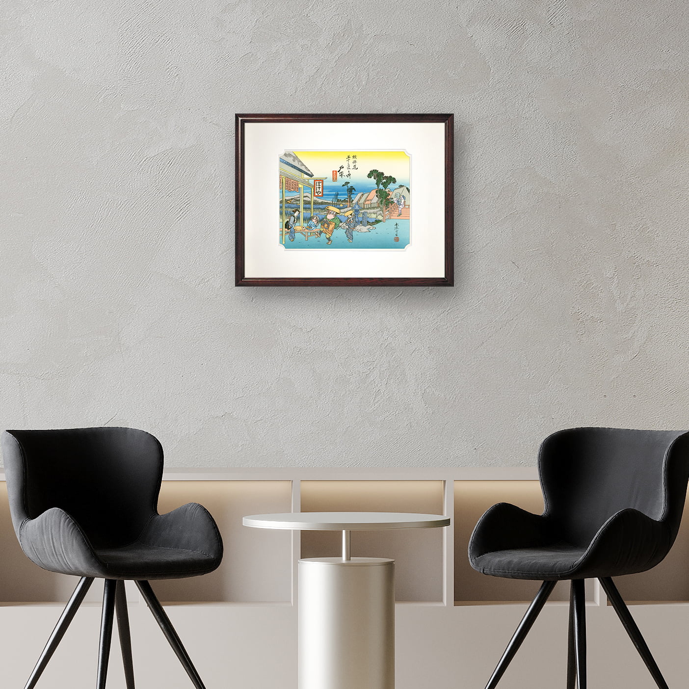 浮世絵木版画「妖怪道五十三次 戸塚」｜浮世絵工房