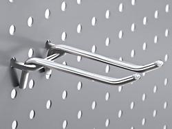 Deluxe Workstation Pegboard Panel - 18 x 19