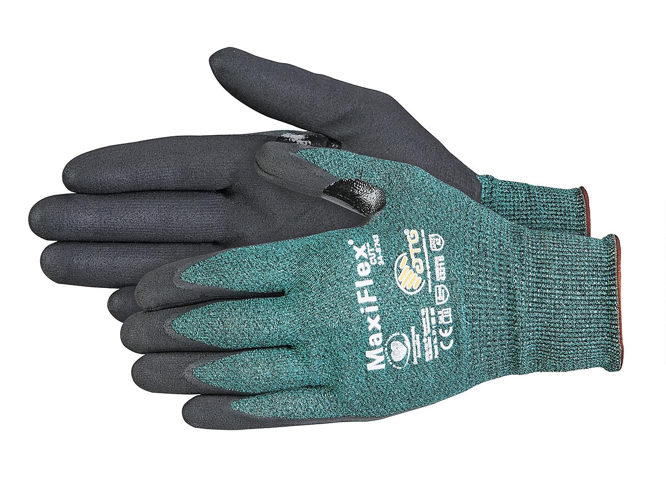 MaxiFlex® 34-8743 Cut Resistant Gloves - Large S-22150-L - ULINE