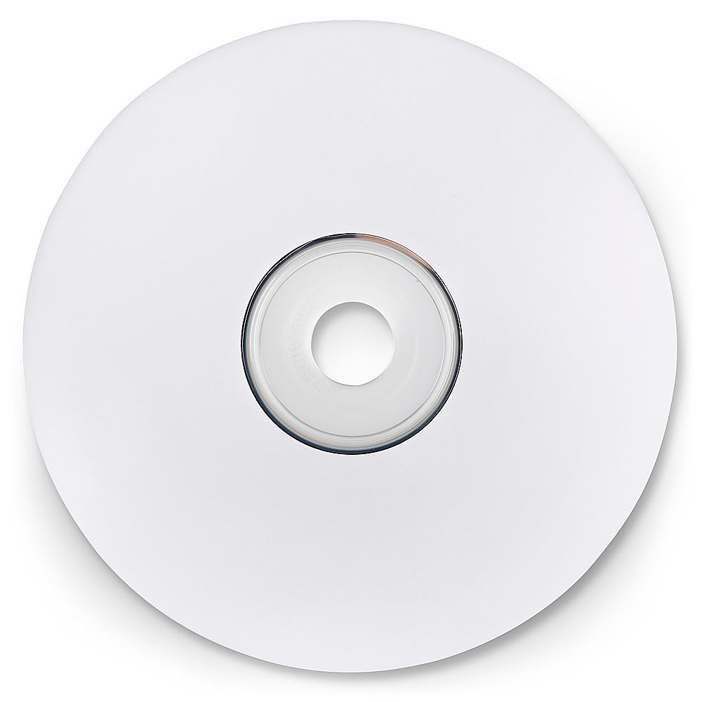 CD/DVD Labels - Inkjet / Laser, White Matte S-8076 - ULINE