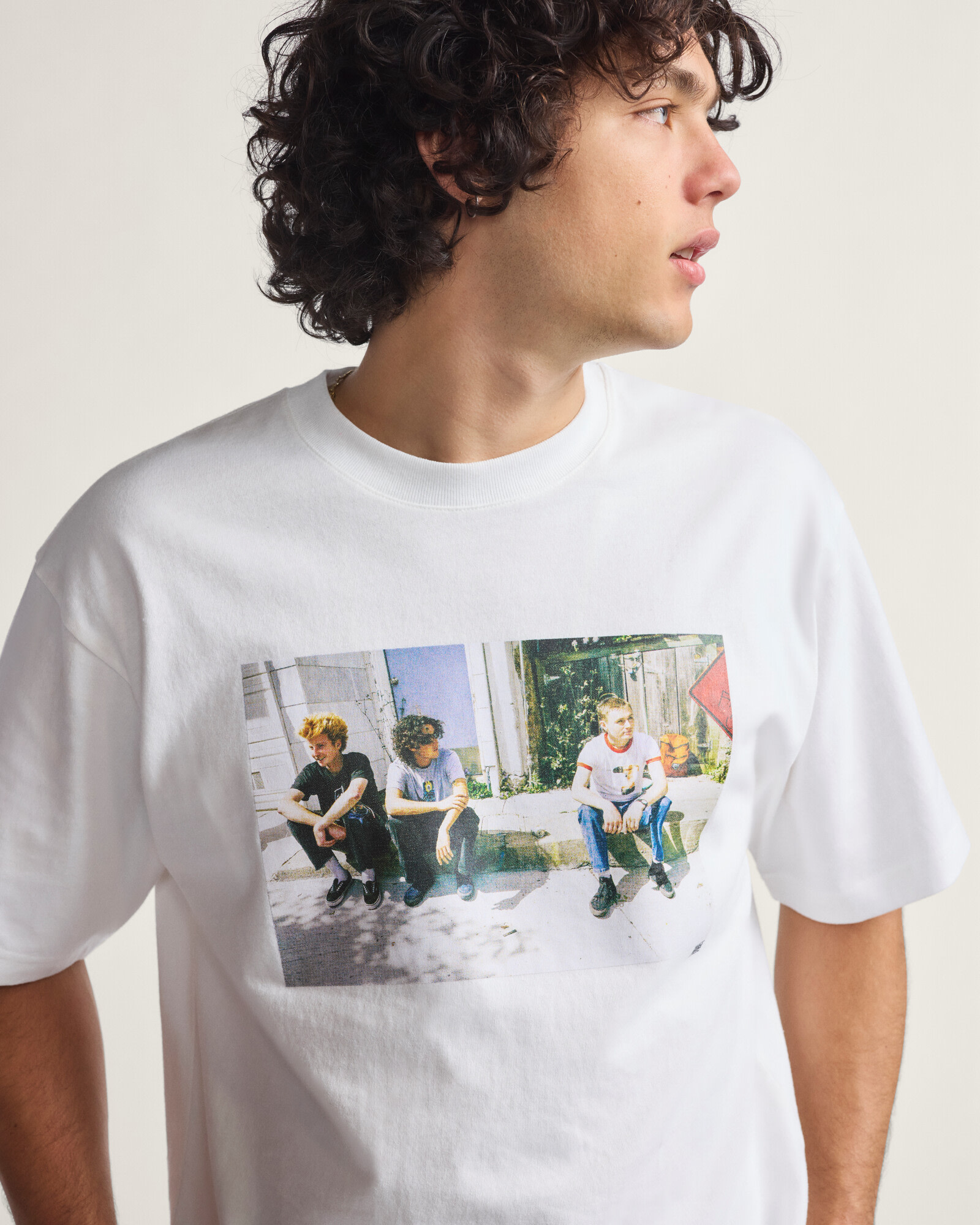 スケート CURB CREW Tシャツ by Atiba Jefferson| VANS（ヴァンズ