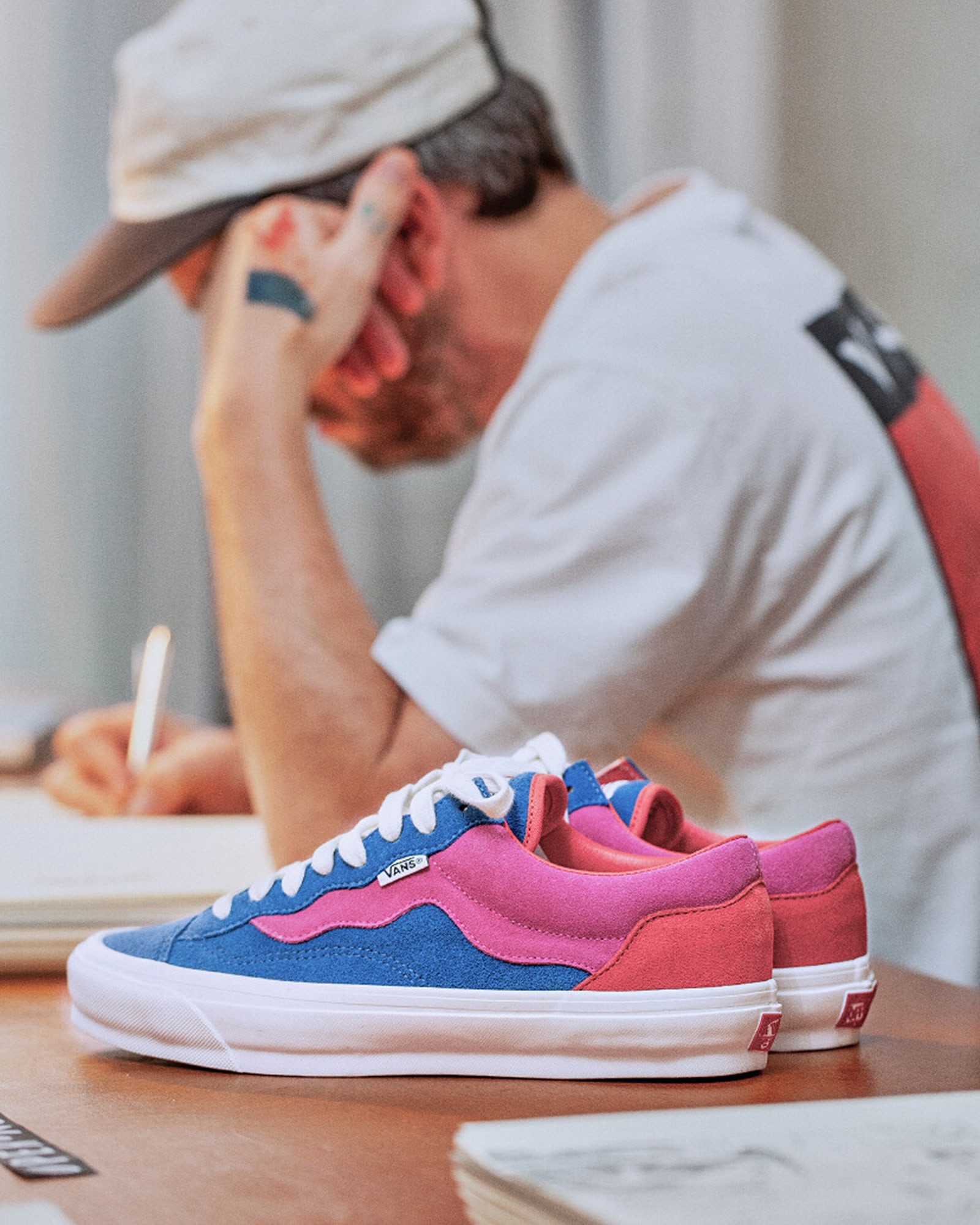 OTW by Vans x Parra オールドスクール 36| VANS（ヴァンズ）公式ストア