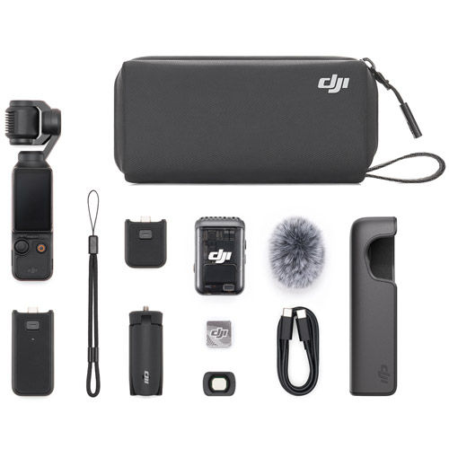 DJI Osmo Pocket 3 Creator Combo 65969903 Action Video Cameras