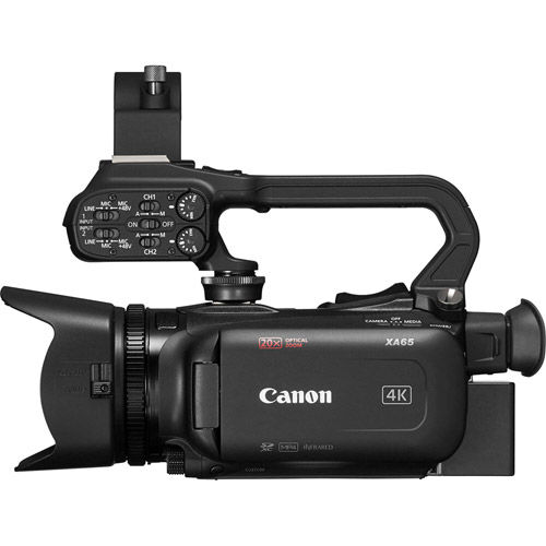 Canon XA65 Video Camcorder 5732C002 Consumer Camcorders - Vistek