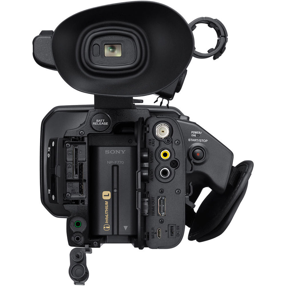 Rent Sony PXW-Z150 HD 4K XDCAM 422 Hidef Camcorders Prosumer Canada