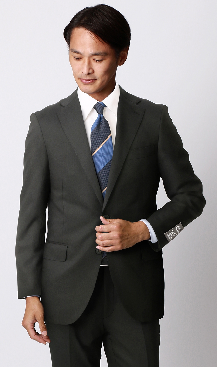 プレミアムスタイリッシュスーツ《ツーパンツ》 (135152-91) | HILTON