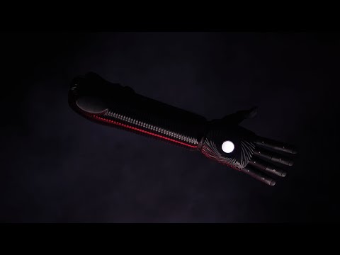 英Open Bionics，KONAMIと提携し「メタルギアソリッド」な義手カバーを