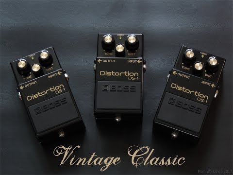 Boss DS-1-4A 40th Anniversary Distortion | Effects Database