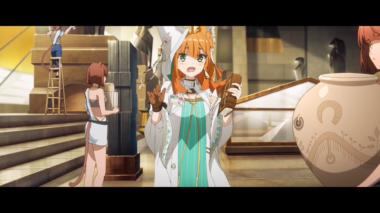 アークナイツ PV105 | WORKS | Yostar Pictures