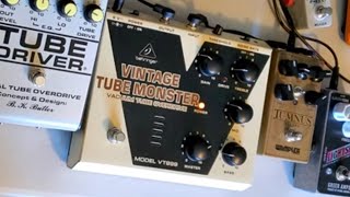 Behringer Vintage Tube Monster VT999 - What To Know & Where To Buy