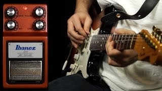 Ibanez JD9 9 Series Jet Driver Distortion Pedal - What To Know